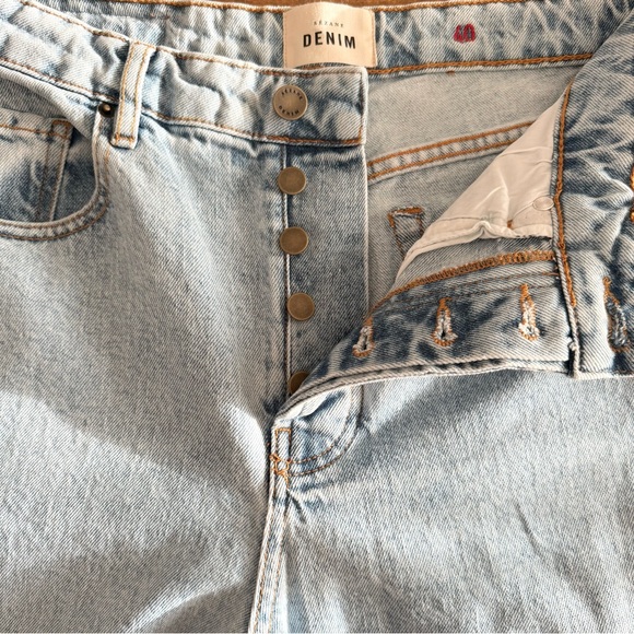 Sezane Brut Sexy Bleach jeans- Size 8 - Picture 9 of 13